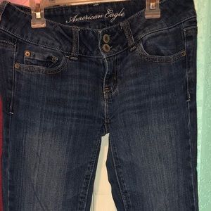 American eagle flare jeans